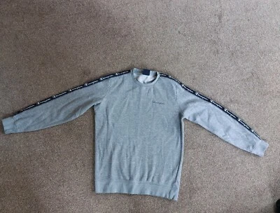 Boys long sleeve sweatshirt, age 13-14, Grey, Champion - Image 1 of 3