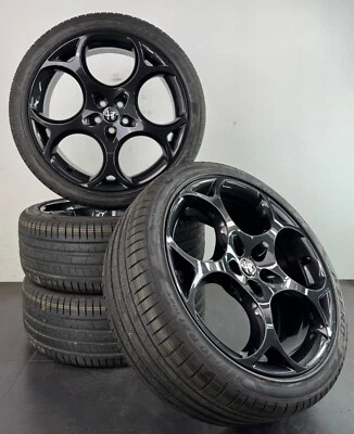 Alfa Romeo Stelvio Type 949 21 Zoll Felgen Sommerreifen Sommerräder NEU #C723 - Bild 1 von 4