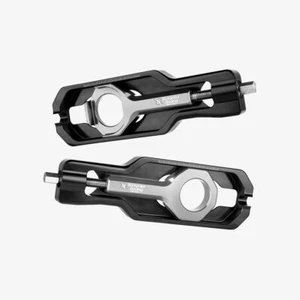 Bonamici Silber Aluminium Kettenversteller passend für Yamaha YZF R1 ab 2020 - Bild 1 von 3