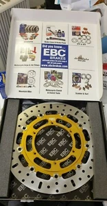 EBC MD6199D 320MM FRONT BRAKE DISC FITS KTM LC4-E 640 Supermoto 1999-2006 - Picture 1 of 2