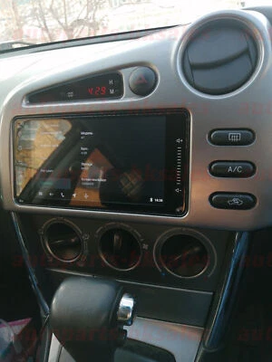 For Toyota matrix 2003-2008 Apple CarPlay Android 13.0 Car Stereo Radio WiFi BT - Image 1 of 4