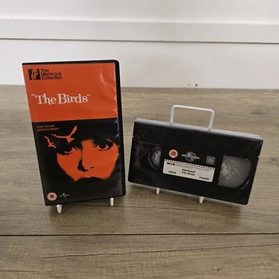 Vintage The Birds Hitchcock Collection Vhs Video Tape Sealed - Image 1 of 4