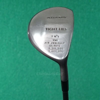 Adams Tight Lies VMI Air Assault Fairway T 16° S 4 madeira grafite regular - Imagem 1 de 4