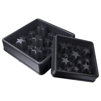 Eat Slow Live Longer Anti-Schlingnapf Star anthrazit für Hunde,  gesund & robust - Bild 1 von 3