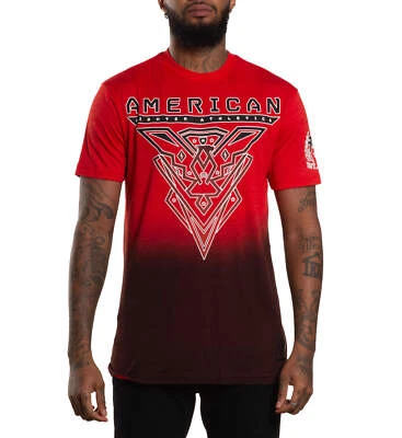 Camiseta para hombre American Fighter Elrosa Athletic Premium Foto 1 de 4