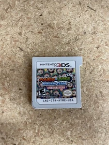 3DS Mario & Luigi Dream Team Not For Resale Rare Game Demo - Picture 1 of 1