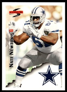 1995 Score Nate Newton Dallas Cowboys #87