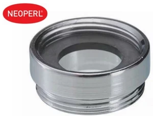 NEOPERL 13/16 in. x 55/64 in. Brass Faucet Chrome Adapter Spout Chicago threads - Picture 1 of 3