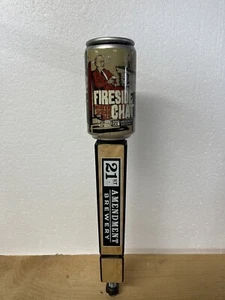 21st Amendment Brewery Fireside Chat Winter Ale Cerveza Grifo Mango 11.5” Alto ¡Bonito! - Imagen 1 de 5