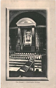 CPA  Carte Postale Barbades Corington College the Chapel   VM64469ok - Picture 1 of 2