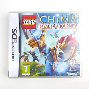 LEGO Legends of Chima: Il Viaggio di Laval - Nintendo DS - Nuovo e Sigillato - Foto 1 di 4