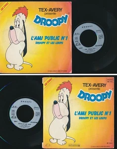 @ BOF DROOPY 45 TOURS SP 7" FRANCE TEX-AVERY DROOPY ET LES LOUPS - Picture 1 of 1