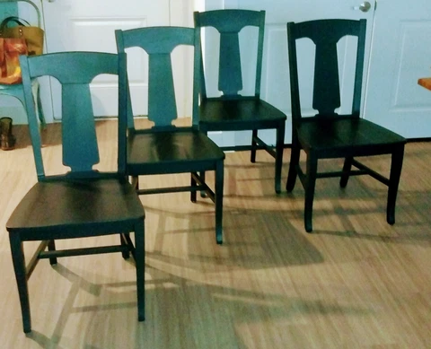 Antique Kitchen Chairs local pickup Cover