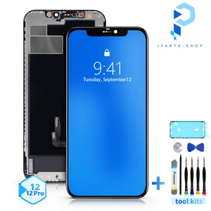 iPhone 12 / 12 Pro Ersatz Display INCELL OLED Retina LCD HD Bildschirm 3D Touch - Bild 1 von 11