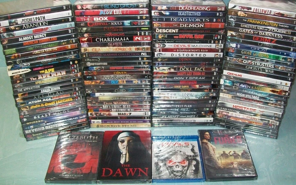 NEW Horror DVDs and Blu-rays K Through Z $2.95 to $9.95 Buy More Save Up To 25% - Image 1 of 2