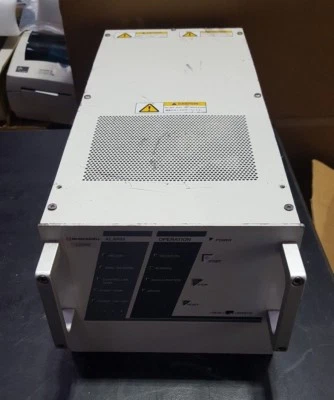 SHIMADZU EI-3203MD LEH035 TMP POWER UNIT  (TROLLEYB.2) - Image 1 of 4