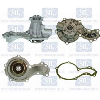 Bomba de agua del motor para Audi A4 Quattro Turbo 1.8L L4 GAS DOHC 1997-2000 Foto 1 de 4