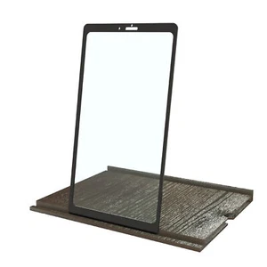 Screen Magnifier 10 Inches Support Wood Grain for Ipad Holder Magnifier - Zdjęcie 1 z 16