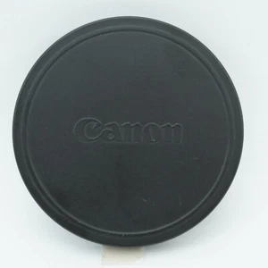 Canon 80mm dia 77mm Push-On Front Plastic Lens Cap from Japan #B162 - Picture 1 of 12