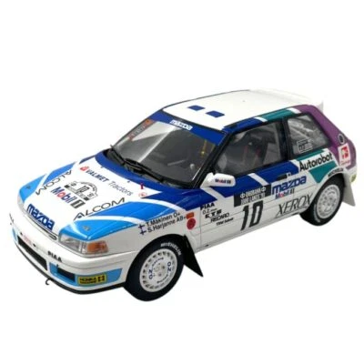 Modellino Auto Ottomobile 1/18 Mazda 323 GTX Gr.A 1000 Laghi - Immagine 1 di 4