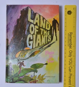 Land of the Giants: Flight of Fear (Carl Henry Rathjen) Hardcover 1969 - Bild 1 von 5