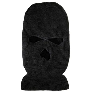 Sturmmaske Motorrad Maske schwarz Skimaske Balaclava Sturmhaube Strumpfmaske - Bild 1 von 4