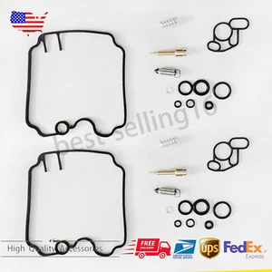2x Carburetor Rebuild Kits For Ducati 900SS Supersport 91-98 K&L 18-2456V - Picture 1 of 11