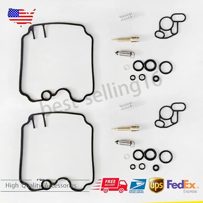 2x Kits de reconstrucción de carburador para Ducati 900SS Supersport 91-98 K&L 18-2456V Foto 1 de 4