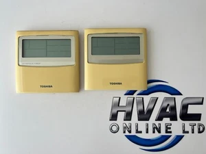 Toshiba TCB-EXS21TLE remote control system timer air conditioning - Picture 1 of 8