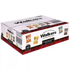 Walkers Mini Biscuits Assorted Packs - Pack Size 100x2