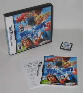 Nintendo DS ABC Wipeout the Game Complete Tested Works/Saves Great - Picture 1 of 7