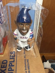 Elvis Andrus 2015 Texas Rangers Steel a base SGA Garden Gnome - Picture 1 of 10