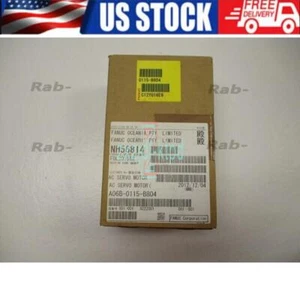 NEW FANUC A06B-0115-B804 SERVO MOTOR A06B0115B804 Fast Shipping - Picture 1 of 1