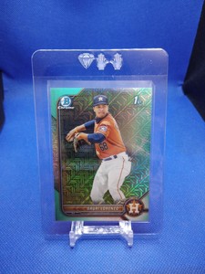 2022 Bowman Chrome Prospects 1st Dauri Lorenzo BCP-11 Mojo Refractor Astros 