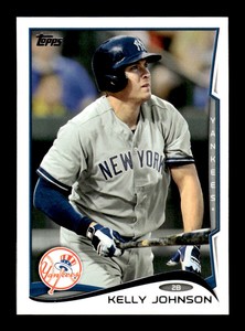 2014 Topps Kelly Johnson   #504
