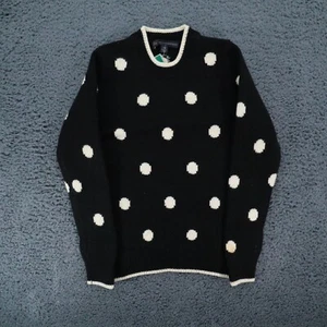 Brooks Brothers Women Jumper Sweatshirt XS Regular Causal Sports Pullover, Black - Picture 1 of 6
