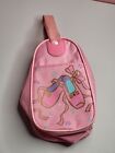 Vintage Sanrio Ballett Hausschuhe Tasche mit Reißverschluss 1993 pink 