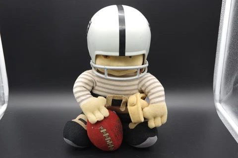 Oakland Raiders Doll, 1983 Cover
