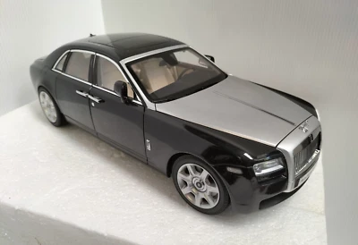 Scarce 1:18 Kyosho Die Cast Stunning Rolls Royce Ghost 1/18 Die Cast Car - Image 1 of 4