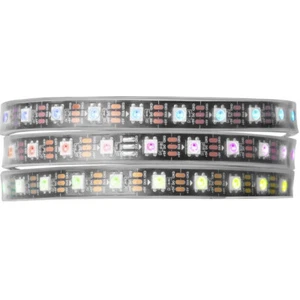 WS2812B Strip LED Lights 5050 RGB 30/60/144 LED/M IC Individual Addressable DC5V - Picture 1 of 12