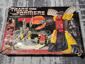Vintage Hasbro Transformers G1 Omega Supreme Box Foam Autobot Incomplete *READ* - Picture 1 of 22