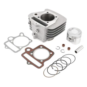 Cylinder Barrel Piston Gasket Rebuild Kit For YX140 Pitbike 56mm 140cc 1P56FMJ - Picture 1 of 8