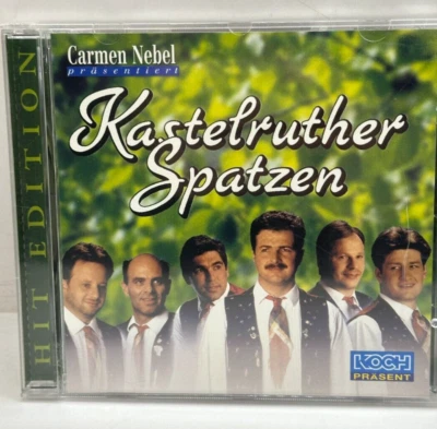 Kastelruther Spatzen CD Carmen Nebel präsentiert musikalische Glückmomente Foto 1 de 4