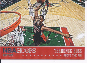 2013-14 Hoops Above the Rim #24 Terrence Ross - NM-MT