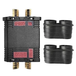 Replacement QS8 Anti-Spark Connector Set Male And Female for RC Lipo Battery RC - Picture 1 of 11