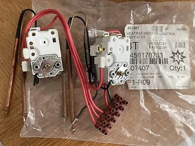 Thermostat Control. Heatre Sardia. Thermostat Control  Assembly. • 10£