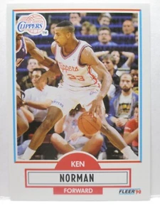 1990-91 Fleer - #88 Ken Norman - Picture 1 of 2