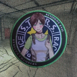 Resident Evil 0, Biohazard 0, Rebecca Chambers, Airsoft morale military patch - Picture 1 of 2