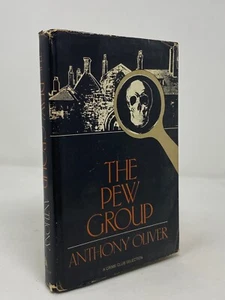 Anthony Oliver ~ The Pew Group ~ 1st HCDJ ~ Vintage Crime Club / Mystery - Imagen 1 de 4