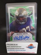 2023 LEAF METAL MICHAEL MAYER XRC AUTO GREEN SHIMMER 1/2 PA-MM1